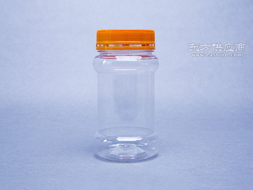 食品塑料瓶加工 云浮pet罐 广口塑料瓶生产图片