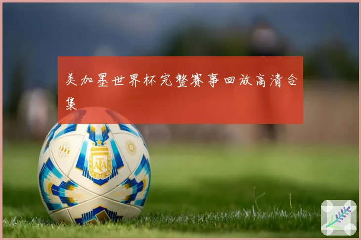 美加墨世界杯完整赛事回放高清合集